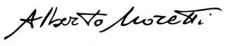 ALBERTO MORETTI logo