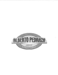 ALBERTO PEDRAZA CON SU RITMO Y SABOR logo