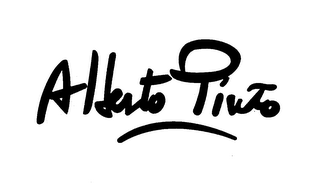 ALBERTO PINTO logo