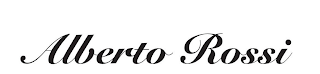 ALBERTO ROSSI logo