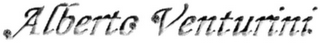 ALBERTO VENTURINI logo
