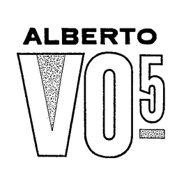 ALBERTO VO5 logo
