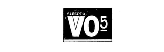 ALBERTO VO5 logo