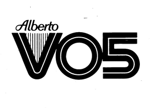 ALBERTO VO5 logo