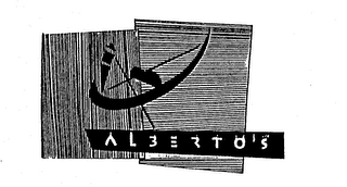 ALBERTO'S logo