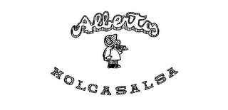 ALBERTO'S MOLCASALSA logo