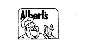 ALBERT'S logo