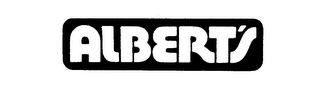 ALBERT'S logo