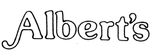 ALBERT'S logo