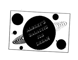 ALBERT'S GALACTIC ICE CREAM logo