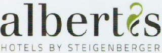 ALBERT'S HOTELS BY STEIGENBERGER logo
