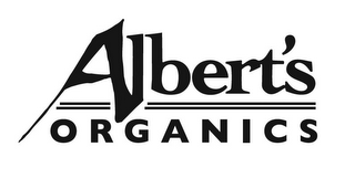 ALBERT'S ORGANICS logo