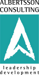 ALBERTSSON CONSULTING LEADERSHIP DEVELOPMENT logo