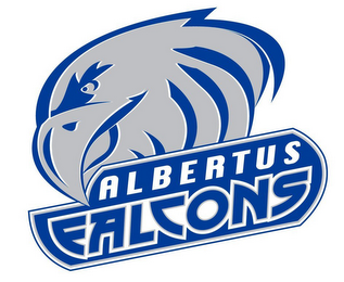 ALBERTUS FALCONS logo