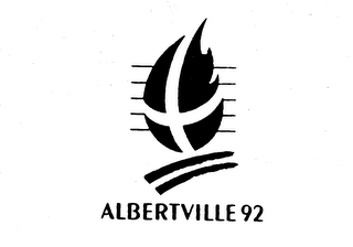 ALBERTVILLE 92 logo