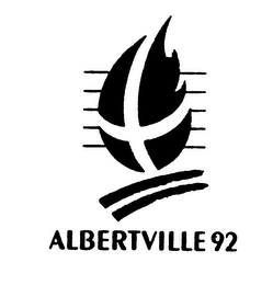 ALBERTVILLE 92 logo