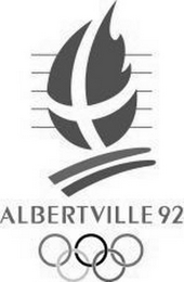 ALBERTVILLE 92 logo