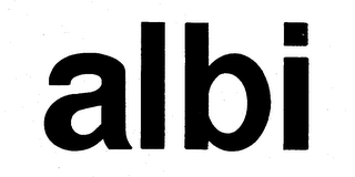ALBI logo