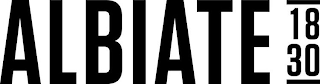 ALBIATE 1830 logo