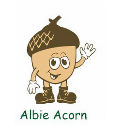 ALBIE ACORN logo
