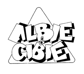 ALBIE & GIBIE logo