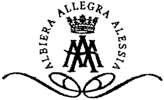 ALBIERA ALLEGRA ALESSIA logo