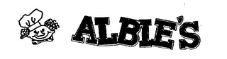 ALBIE'S logo