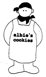 ALBIE'S COOKIES logo