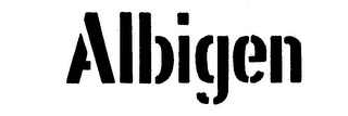 ALBIGEN logo