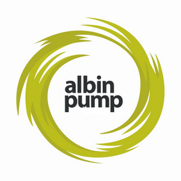 ALBIN PUMP logo