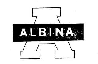 ALBINA A logo