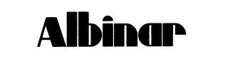 ALBINAR logo