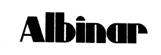 ALBINAR logo