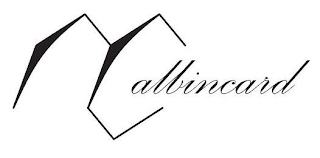 ALBINCARD logo