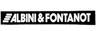 ALBINI & FONTANOT logo