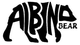 ALBINO BEAR logo