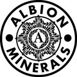 ALBION MINERALS logo