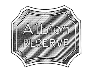 ALBION RESERVE logo