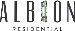 ALBION RESIDENTIAL logo