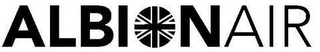 ALBIONAIR X logo