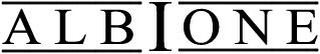 ALBIONE logo