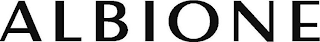 ALBIONE logo