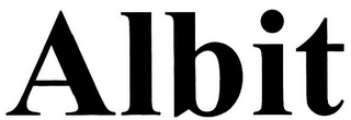 ALBIT logo