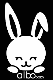ALBO BABY logo