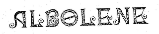 ALBOLENE logo