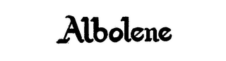 ALBOLENE logo