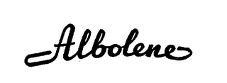 ALBOLENE logo