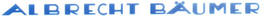 ALBRECHT BÄUMER logo