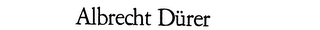 ALBRECHT DURER logo