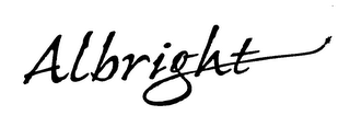 ALBRIGHT logo